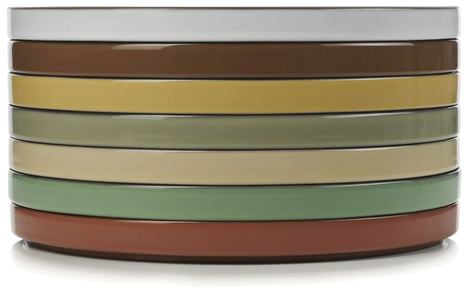CARACTERE Talerz 26 cm Gałka muszkatołowa / REVOL