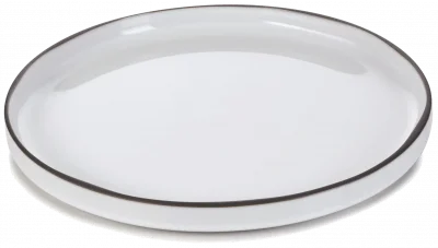 CARACTERE Talerz 28 cm Biała Chmura / REVOL