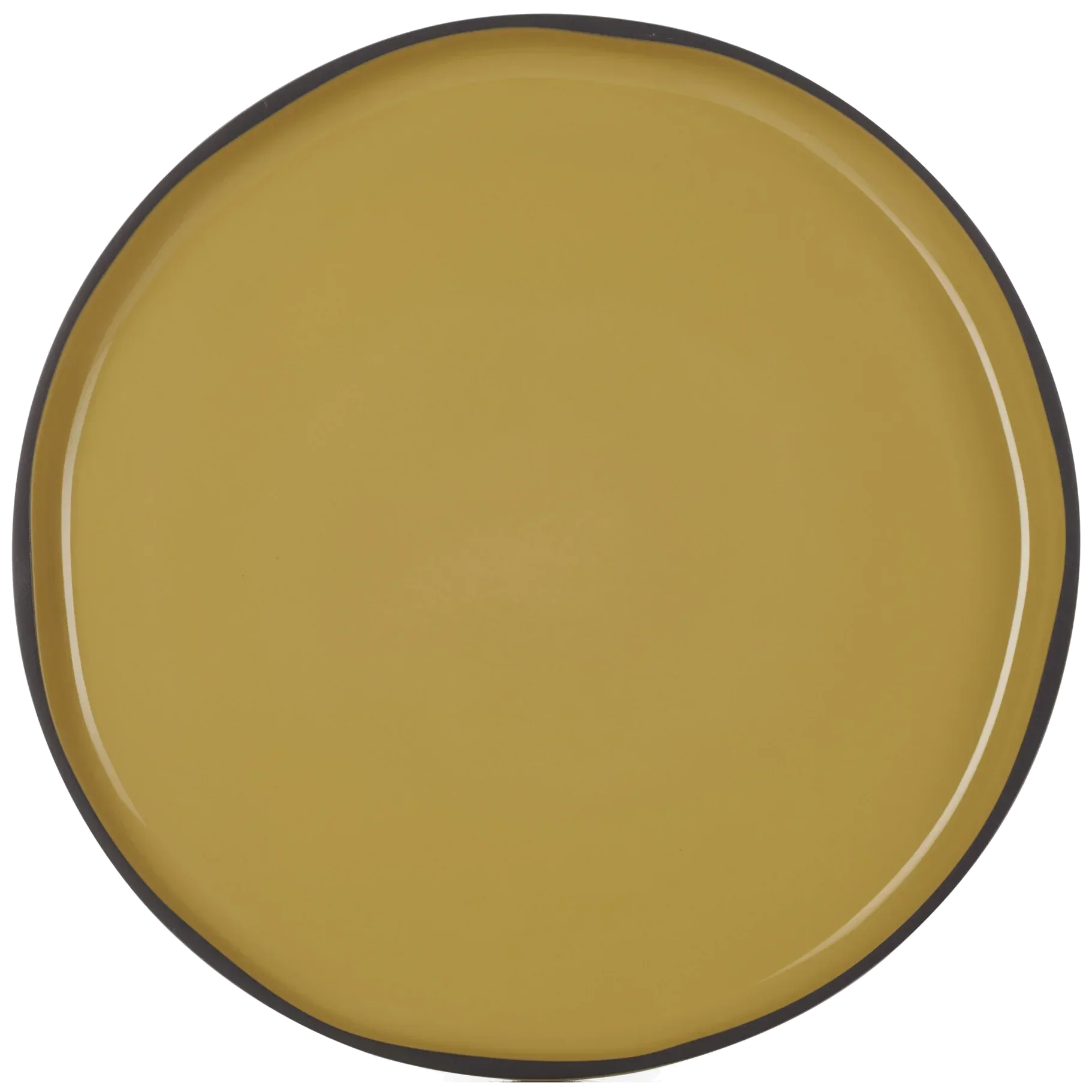 CARACTERE Talerz 28 cm Kurkuma / REVOL