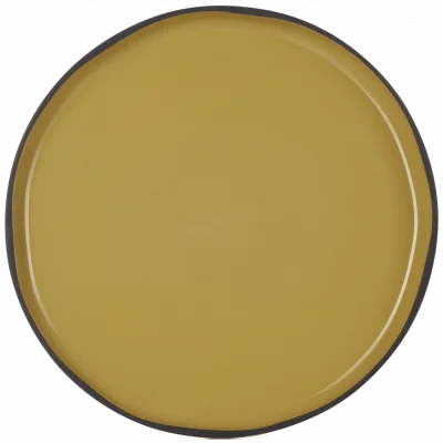 CARACTERE Talerz 28 cm Kurkuma / REVOL