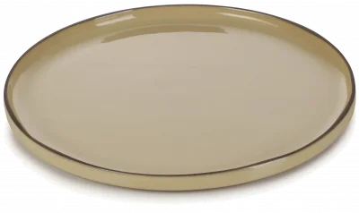 CARACTERE Talerz 30 cm Gałka muszkatołowa / REVOL