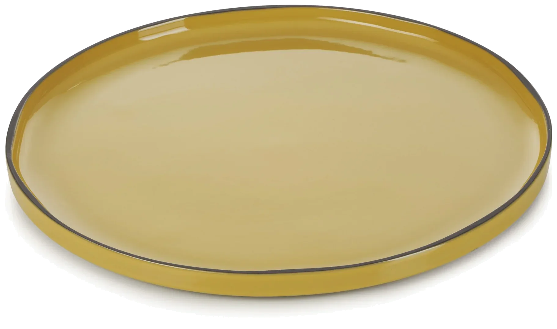 CARACTERE Talerz 30 cm Kurkuma / REVOL