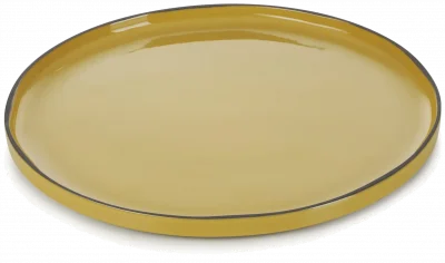 CARACTERE Talerz 30 cm Kurkuma / REVOL