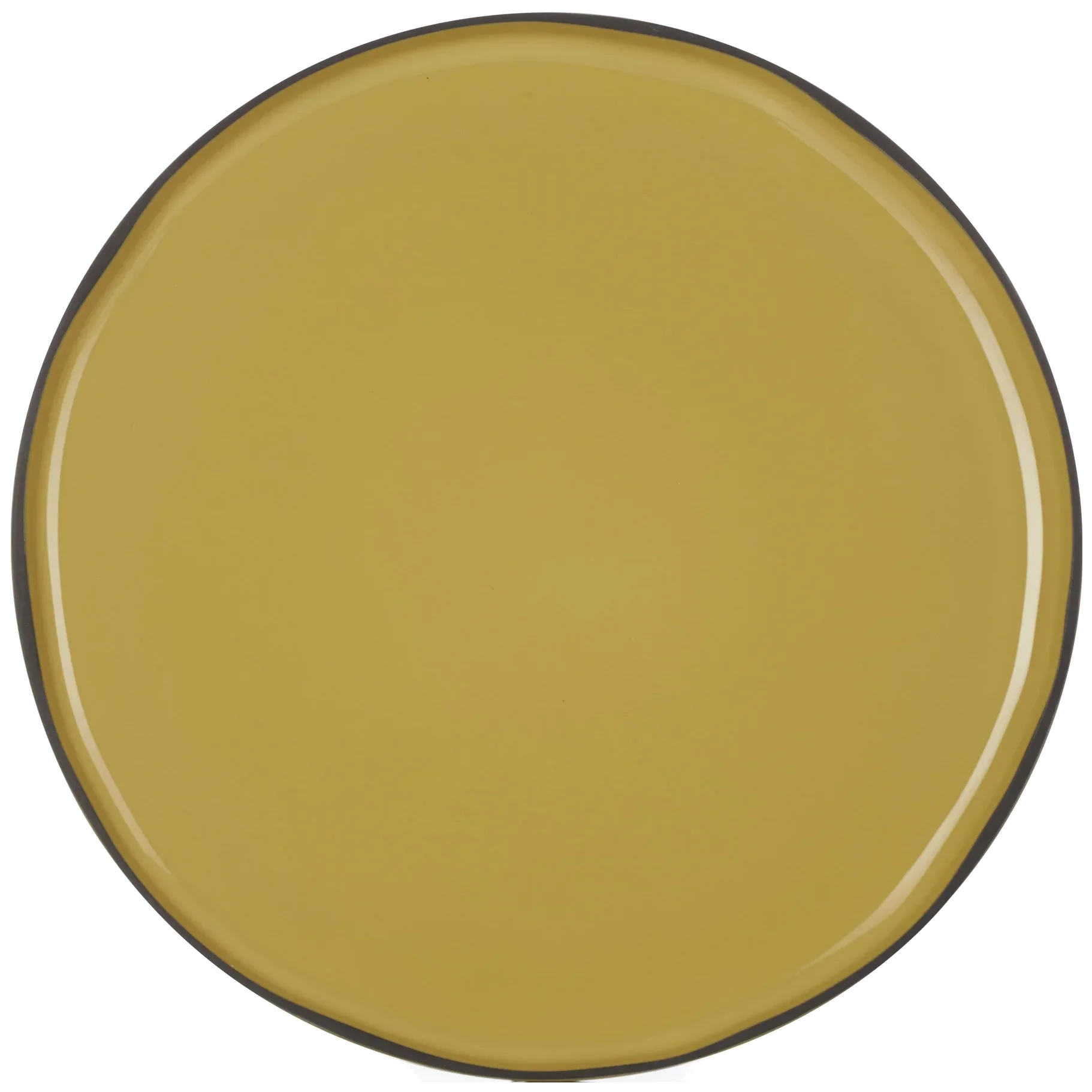 CARACTERE Talerz 30 cm Kurkuma / REVOL