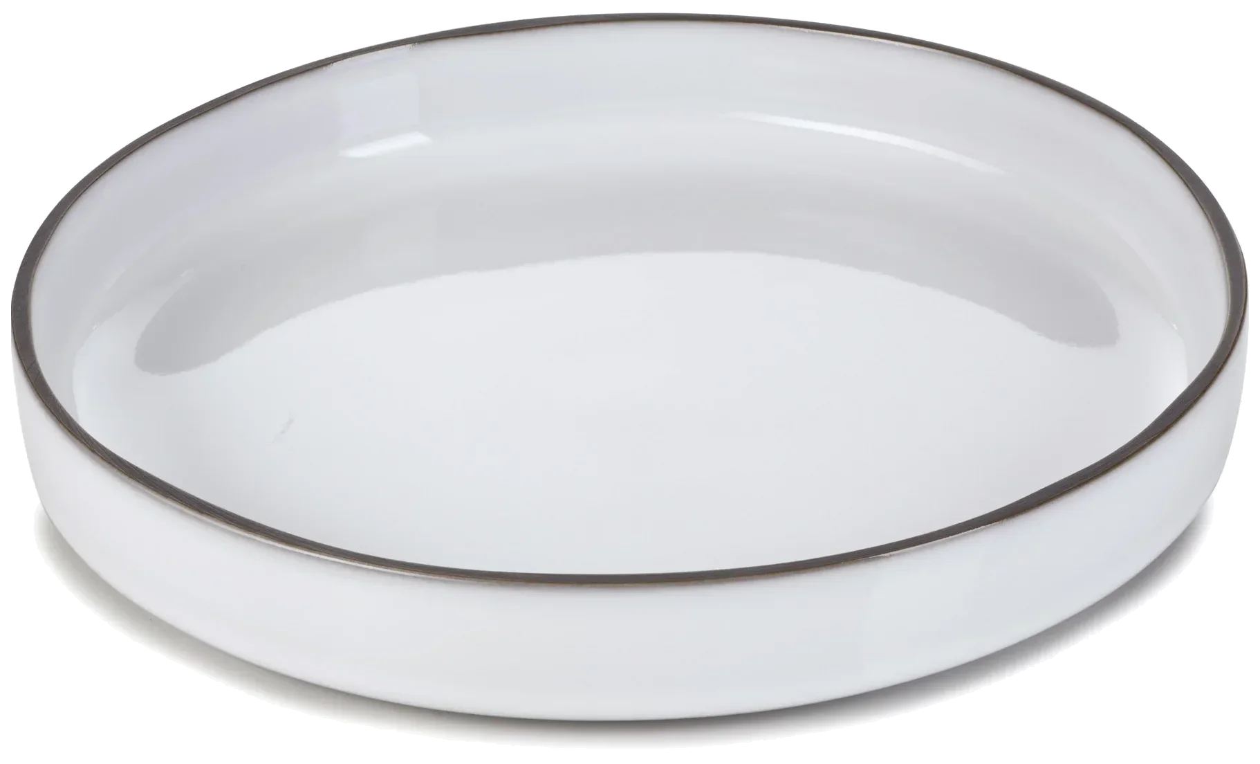 CARACTERE Talerz gourmet 23 cm Biała Chmura / REVOL