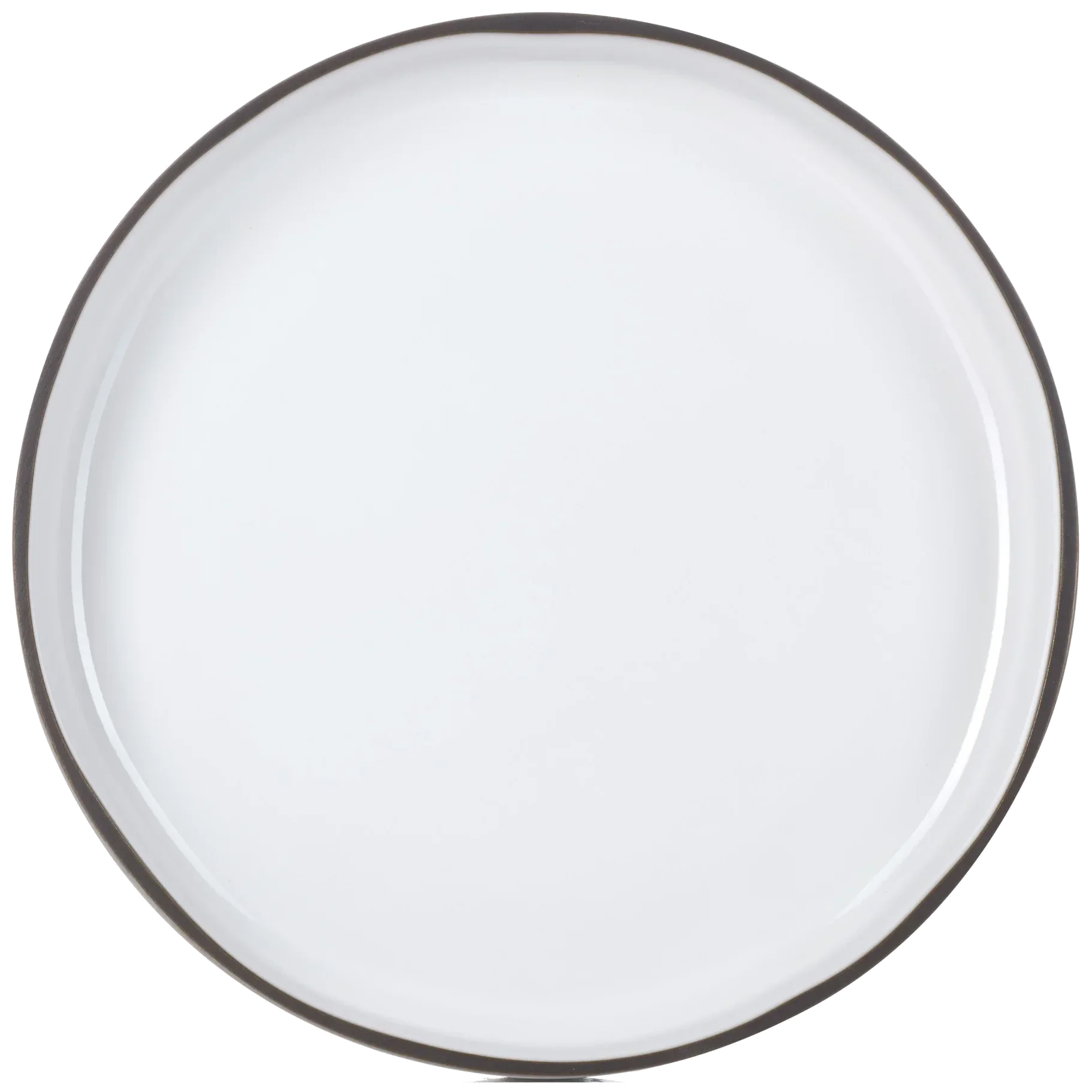CARACTERE Talerz gourmet 23 cm Biała Chmura / REVOL