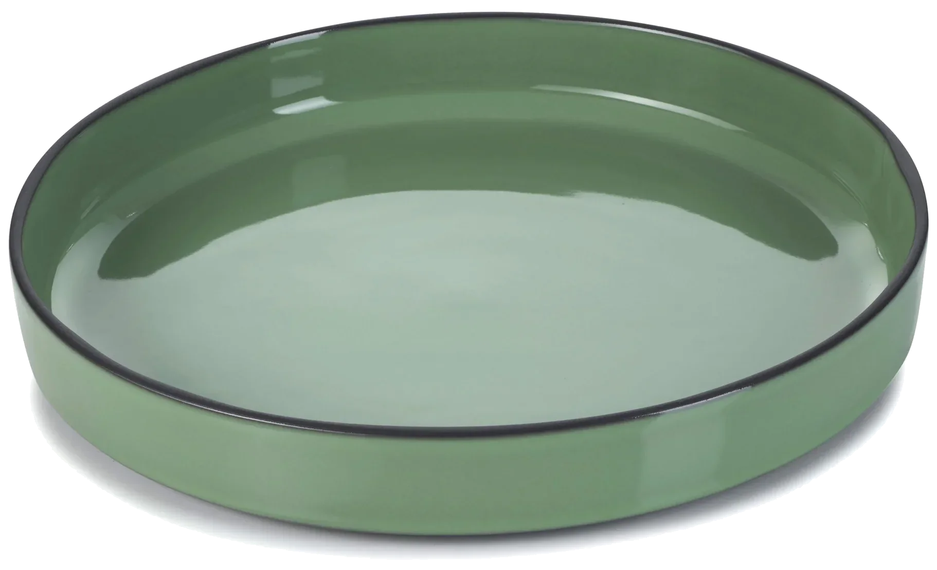 CARACTERE Talerz gourmet 23 cm Miętowy / REVOL