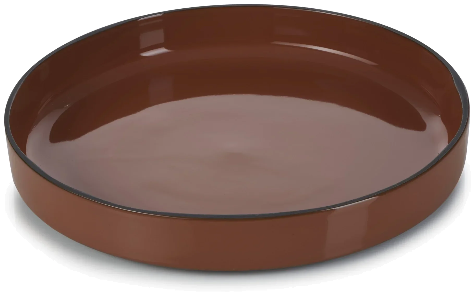 CARACTERE Talerz gourmet 23 cm Cynamon / REVOL