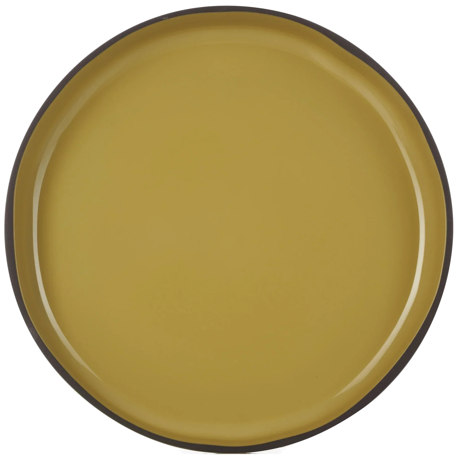 CARACTERE Talerz gourmet 23 cm Kurkuma / REVOL