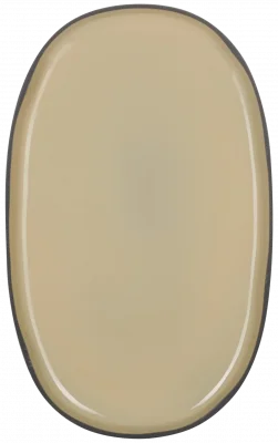 CARACTERE Półmisek 35,5 x 21,8 cm Gałka muszkatołowa / REVOL