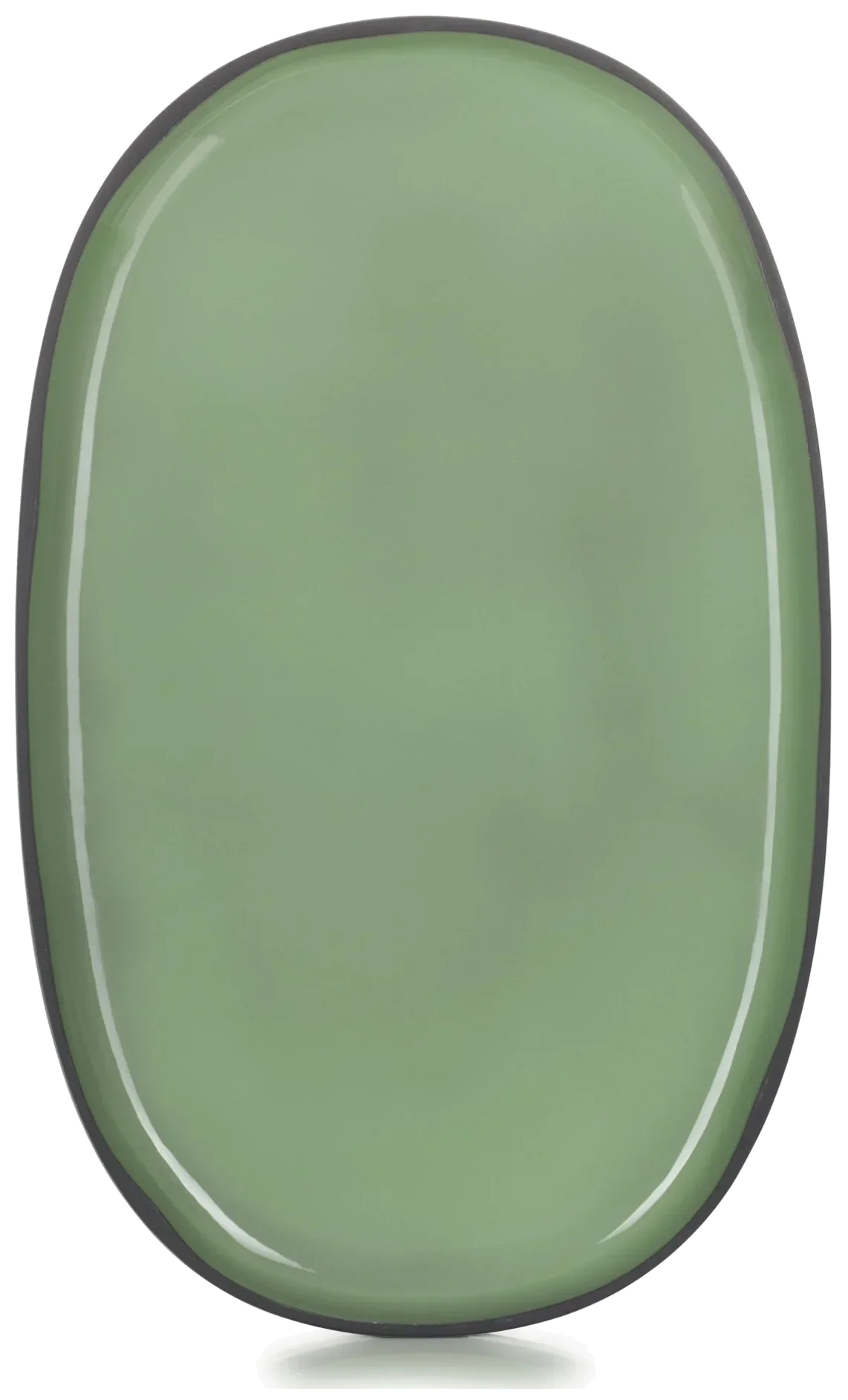 CARACTERE Półmisek 35,5 x 21,8 cm Miętowy / REVOL