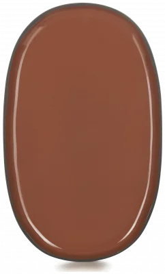 CARACTERE Półmisek 35,5 x 21,8 cm Cynamon / REVOL