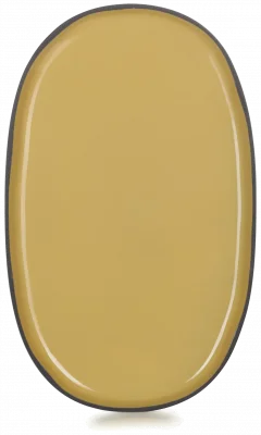 CARACTERE Półmisek 35,5 x 21,8 cm Kurkuma / REVOL
