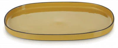 CARACTERE Półmisek 35,5 x 21,8 cm Kurkuma / REVOL