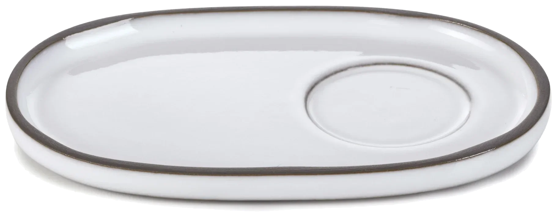 CARACTERE Spodek 13 x 8 cm Biała Chmura / REVOL