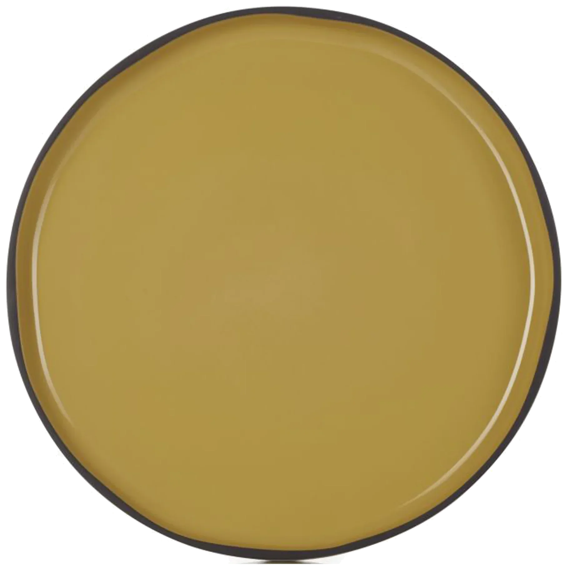 CARACTERE Talerz 21 cm Kurkuma / REVOL