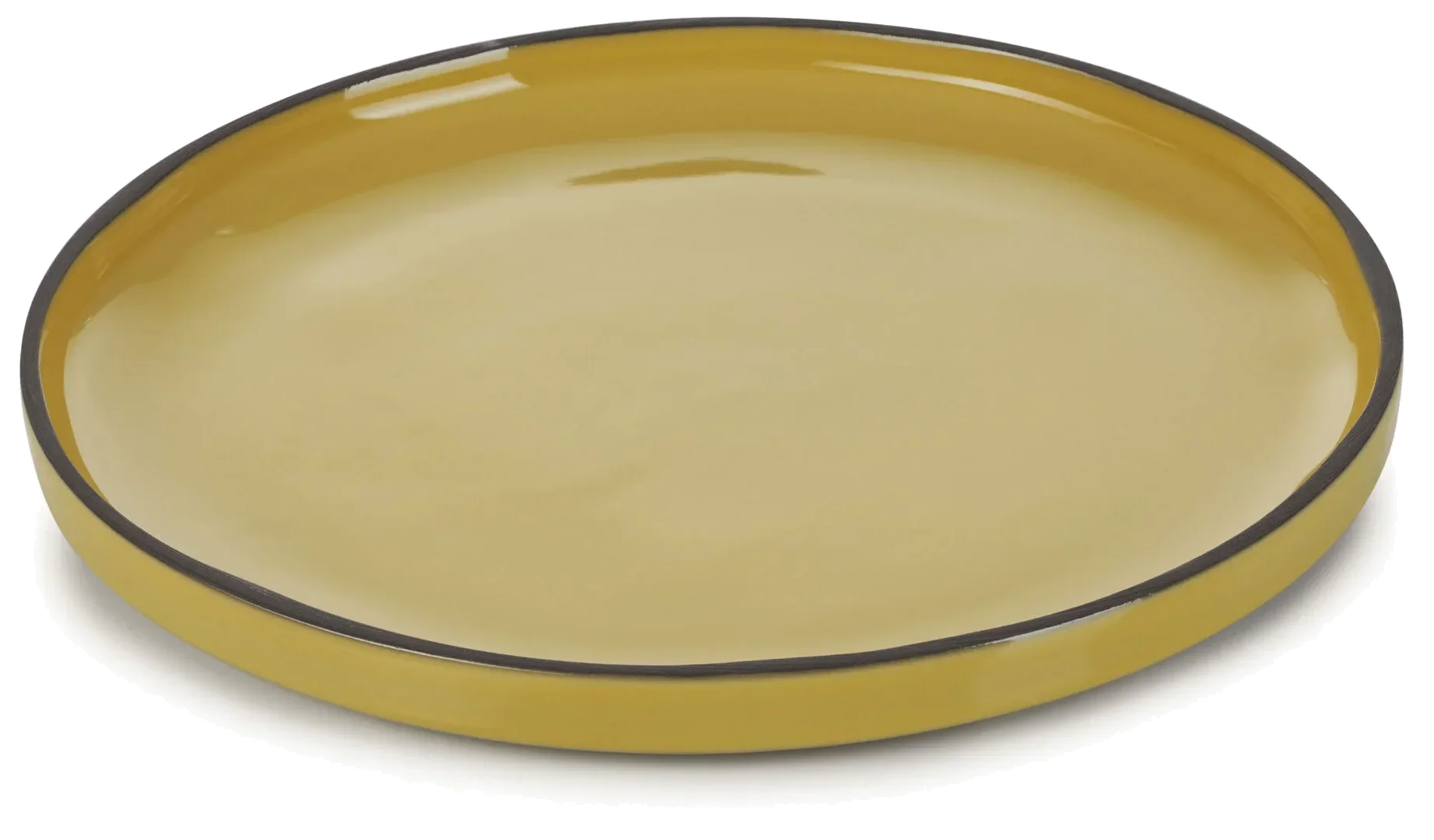 CARACTERE Talerz 21 cm Kurkuma / REVOL