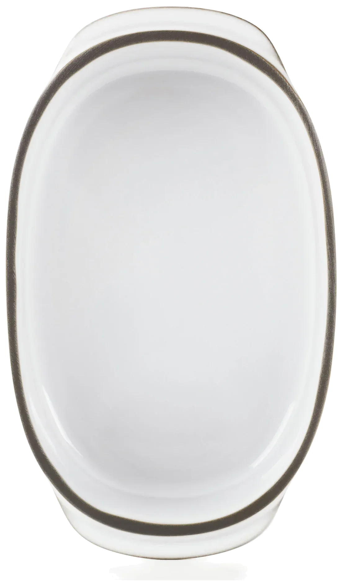 CARACTERE Naczynie/ brytfanna 16 x 11 cm Biała Chmura / REVOL
