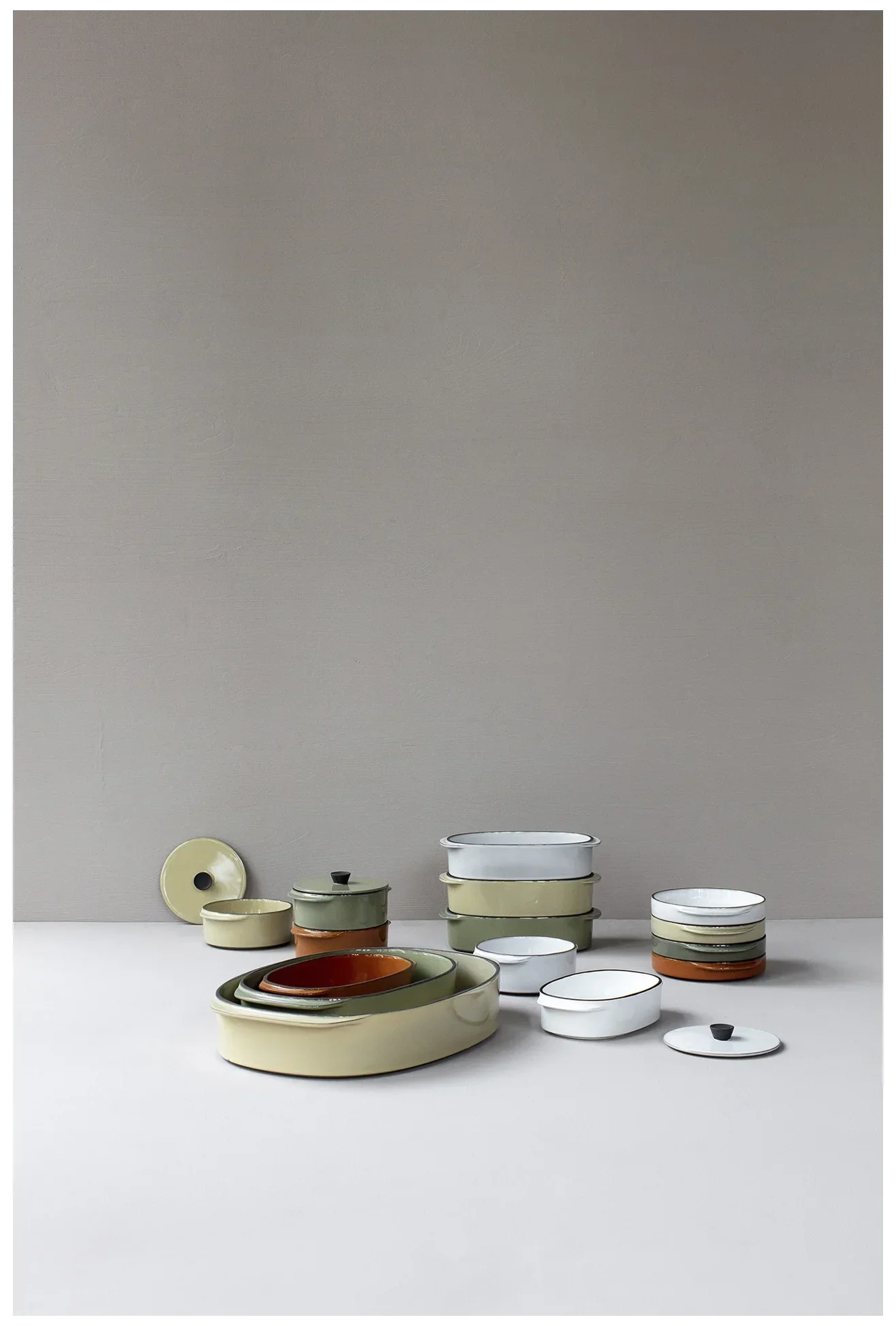 CARACTERE Naczynie/ brytfanna 16 x 11 cm Cynamon / REVOL