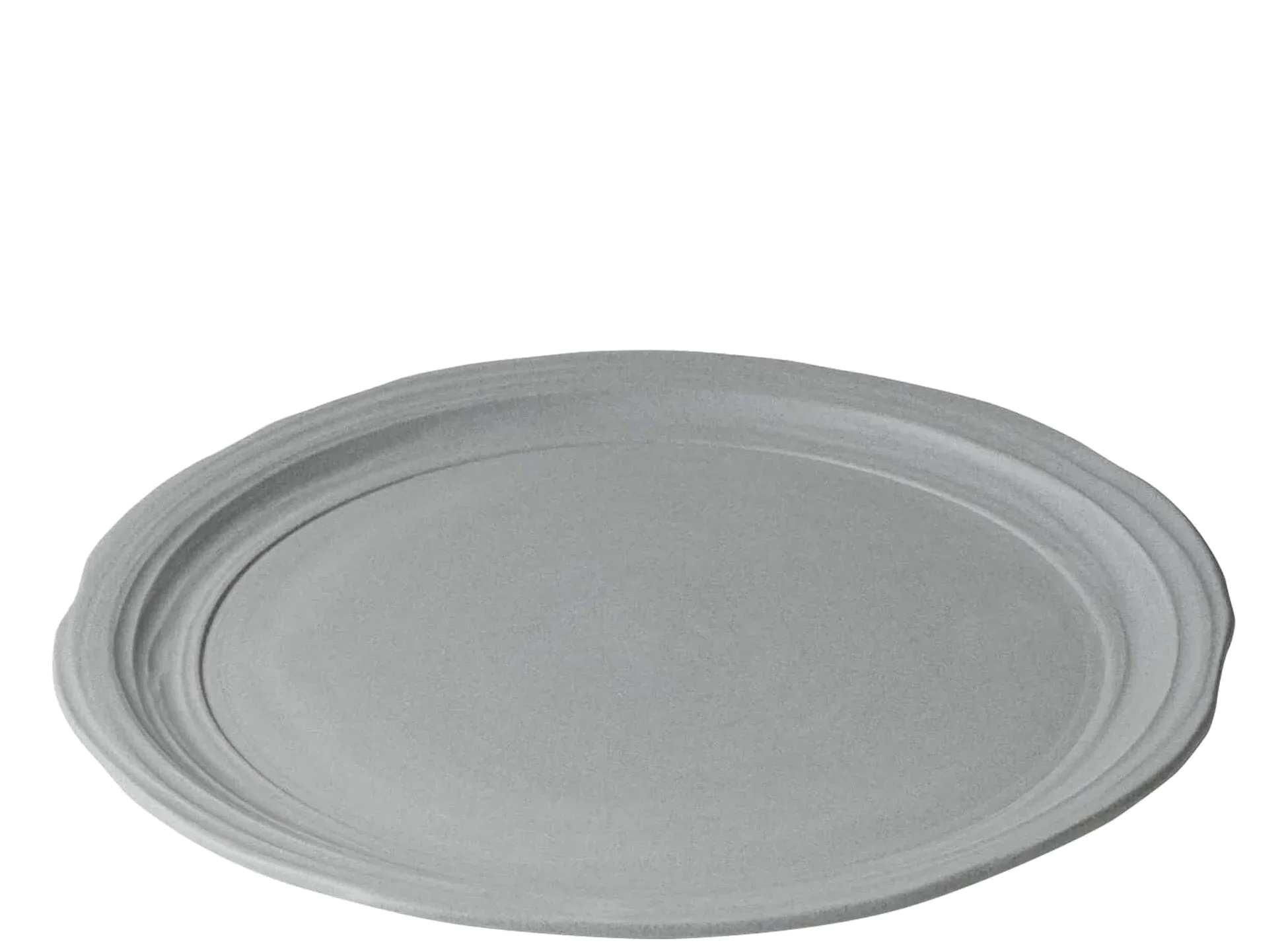 No.W Talerz płaski 28,5 cm szary / REVOL