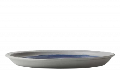 No.W Talerz płaski 21 cm niebieski / REVOL