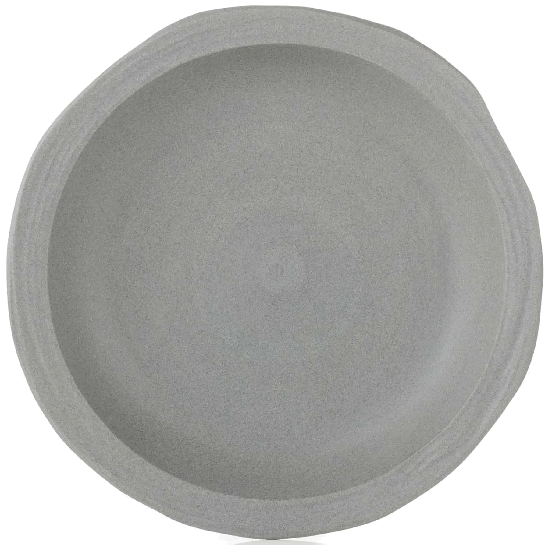 No.W Talerz głęboki 21 cm szary  / REVOL