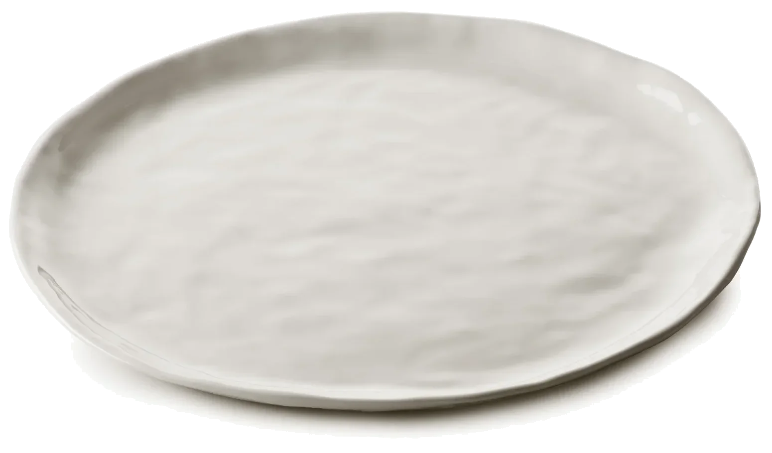 Yli Talerz płaski 22 cm biały / REVOL