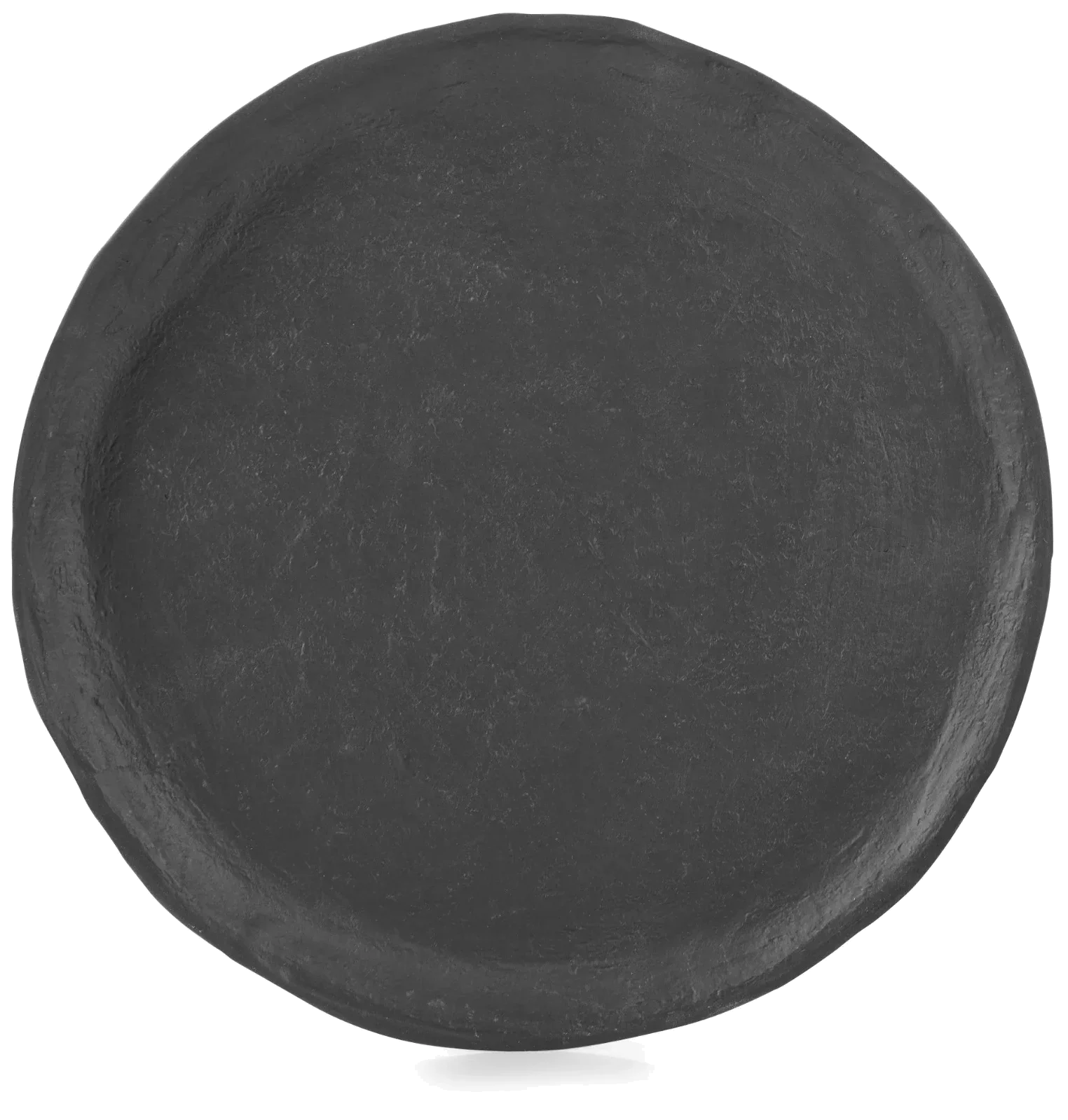 Yli Talerz płaski 22 cm czarny / REVOL