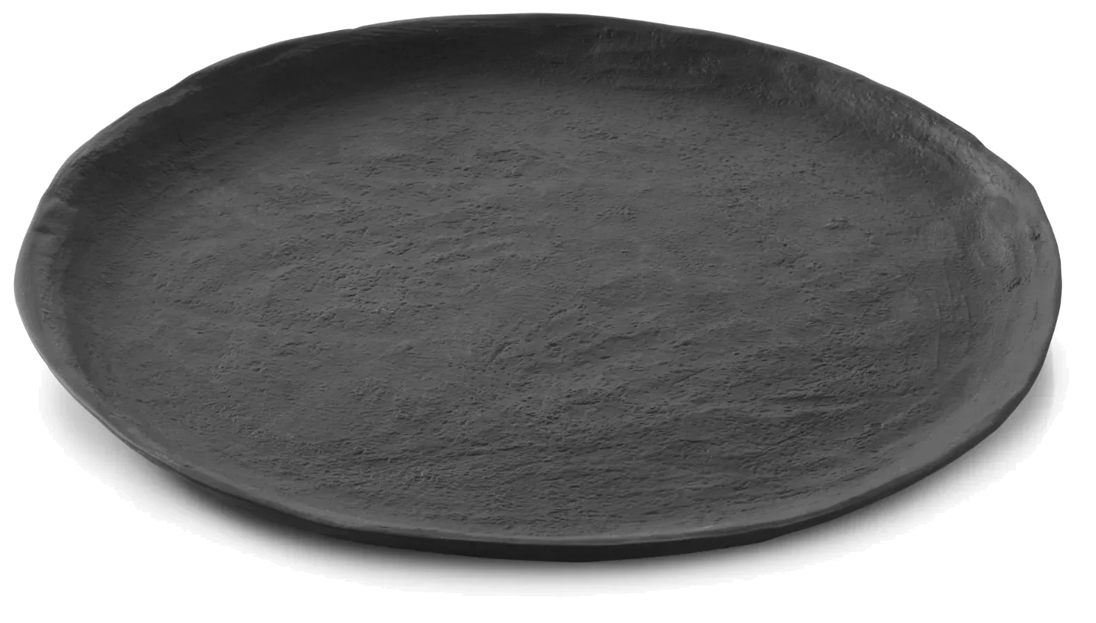 Yli Talerz płaski 22 cm czarny / REVOL