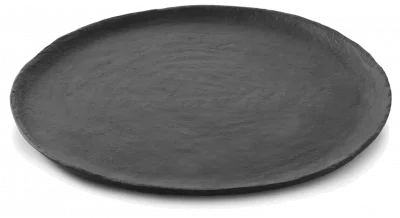 Yli Talerz płaski 29 cm czarny / REVOL