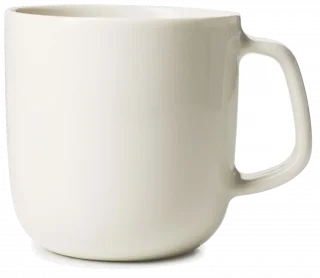 Madeleine Kubek 330 ml biały / REVOL