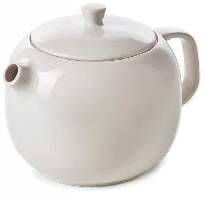 Madeleine Dzbanek do herbaty 750 ml biały / REVOL