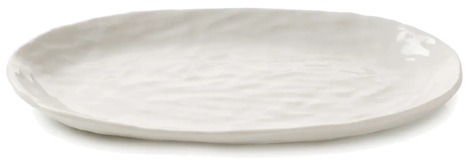 Yli Talerz owalny 25x14 biały / REVOL