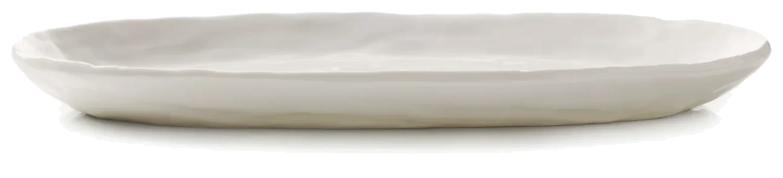 Yli Talerz owalny 25x14 biały / REVOL