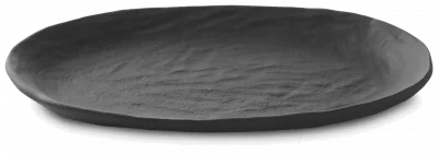 Yli Talerz owalny 25x14 czarny / REVOL