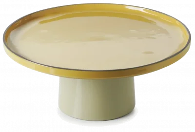 Caractere Patera na ciasto 33x14 beżowa / REVOL