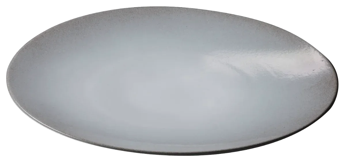 No. W 2 Talerz płaski 22 cm szary / REVOL