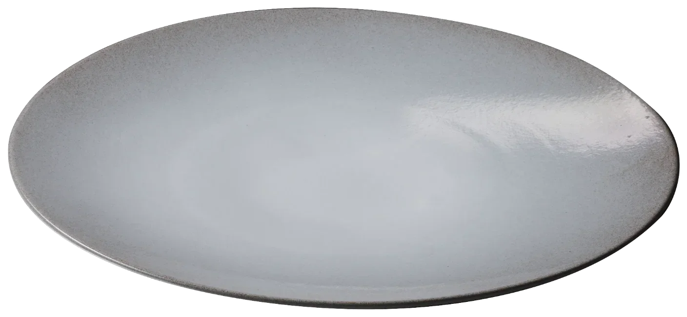 No. W 2 Talerz płaski 28 cm szary / REVOL