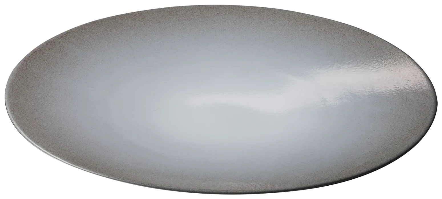 No. W 2 Talerz płaski 31 cm szary / REVOL