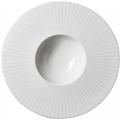 Sphere Meteor Talerz głęboki 180 ml biały / REVOL