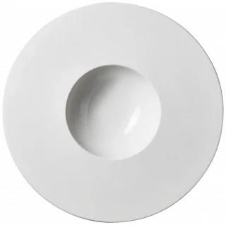 Sphere Nova Talerz głęboki 180 ml biały / REVOL