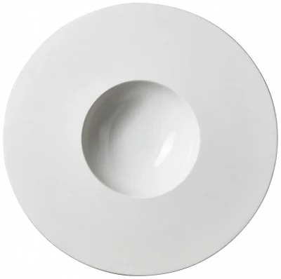 Sphere Nova Talerz głęboki 180 ml biały / REVOL