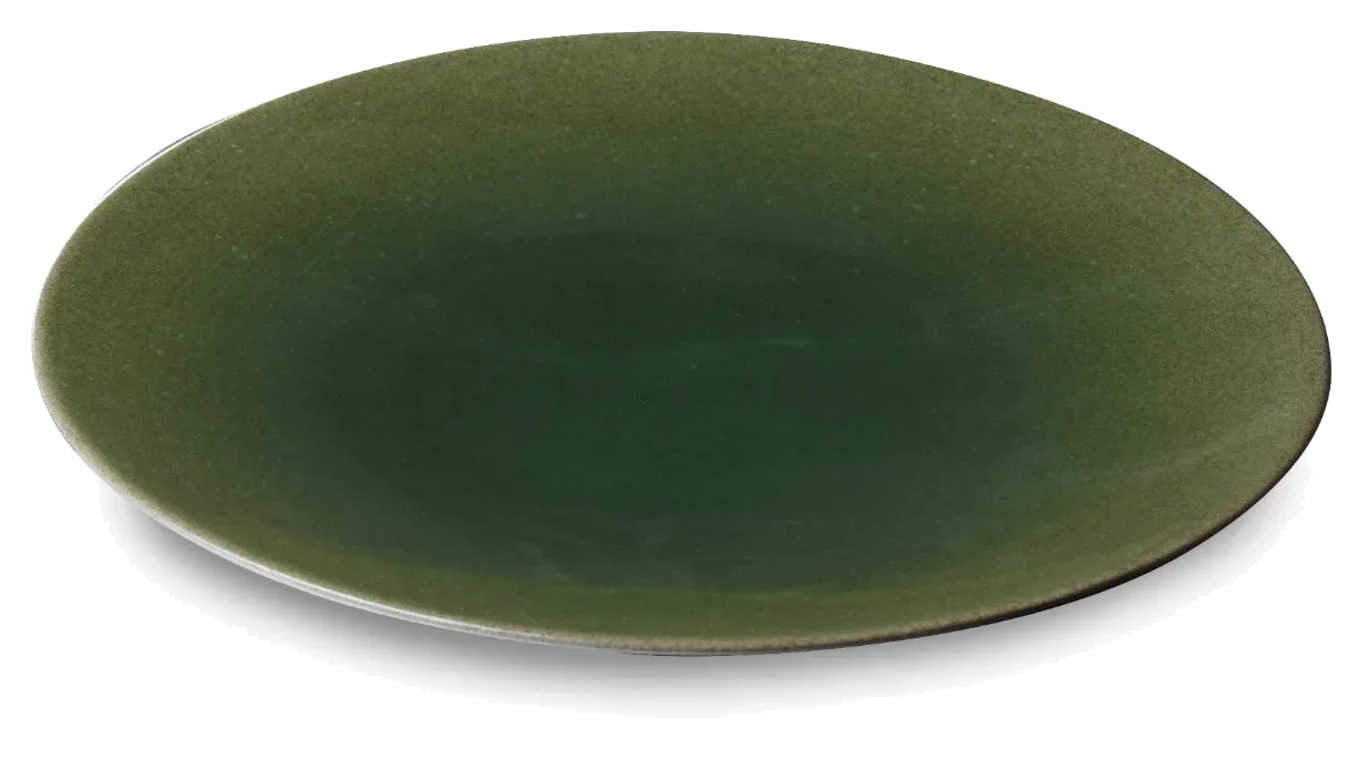 No. W 2 Talerz płaski 22 cm zielony / REVOL