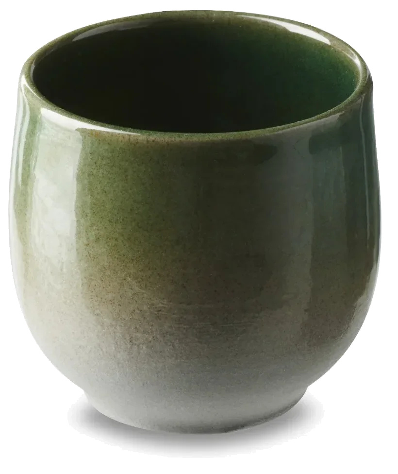 No. W 2 Kubek do espresso 80 ml zielony / REVOL