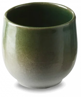 No. W 2 Kubek do espresso 80 ml zielony / REVOL
