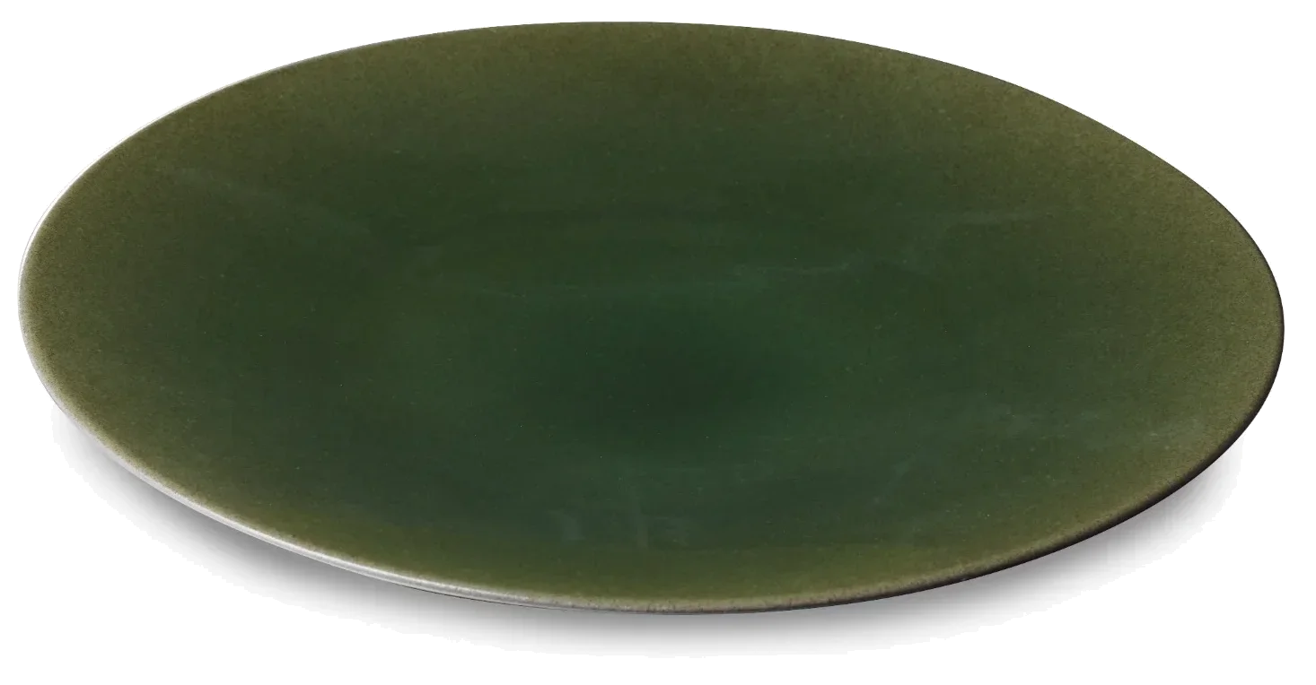 No. W 2 Talerz płaski 26 cm zielony / REVOL