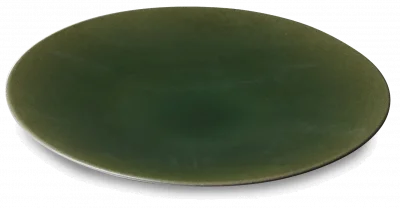 No. W 2 Talerz płaski 26 cm zielony / REVOL