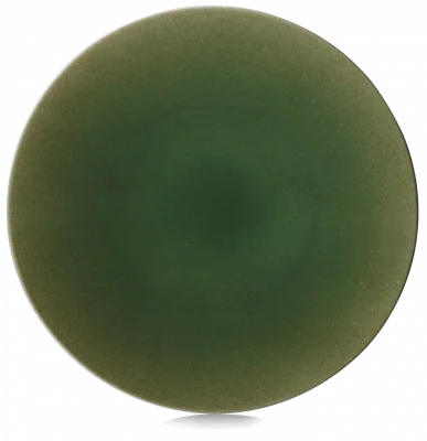 No. W 2 Talerz płaski 26 cm zielony / REVOL