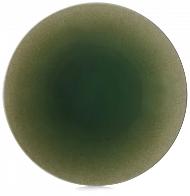 No. W 2 Talerz płaski 31 cm zielony / REVOL