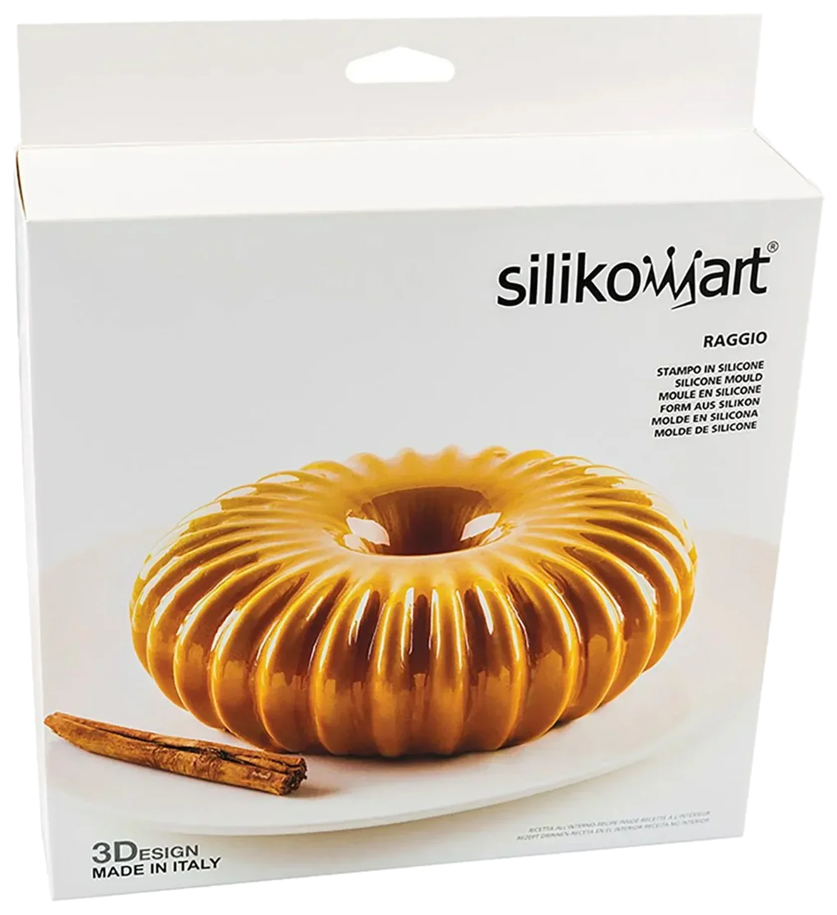 RAGGIO Forma silikonowa, promień; 1,5 l / SILIKOMART
